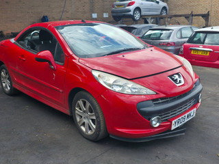 Peugeot 207CC 2009