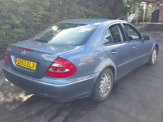 Mercedes-Benz E-Класс W211/S211 2003