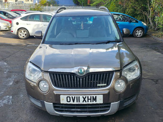 Skoda Yeti  5L 2011