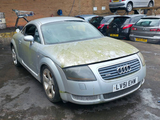 Audi TT 8N 2001