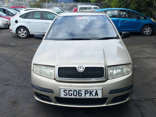Skoda Fabia рест. 6Y 2006