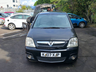 Opel Meriva (A) рест. 2007
