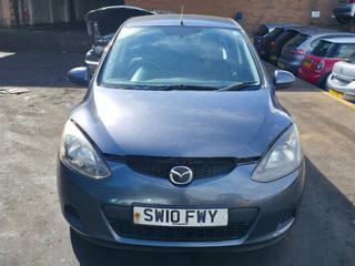Mazda 2 DE рест. DE 2010
