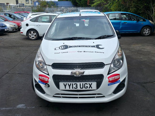 Chevrolet Spark M300 2013