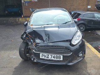 Ford Fiesta 6  рест. 2013