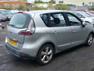 Renault Scenic 3  рест. 2012