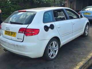 Audi A3 8P 2-й рест. 2008