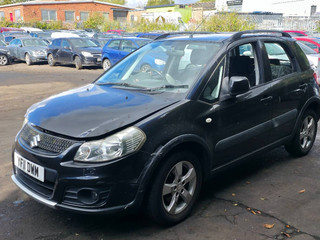 Suzuki SX4 рест. 2011