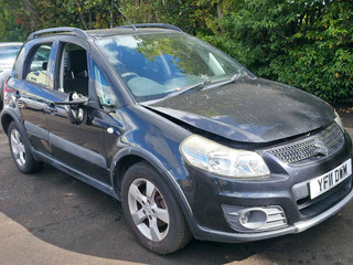 Suzuki SX4 рест. 2011