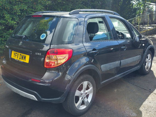 Suzuki SX4 рест. 2011