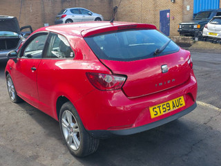 SEAT Ibiza 4 6J 2009
