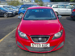 SEAT Ibiza 4 6J 2009