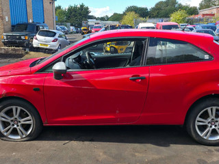 SEAT Ibiza 4 6J 2009