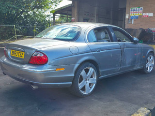Jaguar S-Type  X200 2003