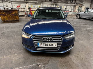 Audi A4 B8 рест. 2014