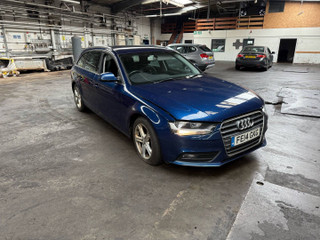 Audi A4 B8 рест. 2014