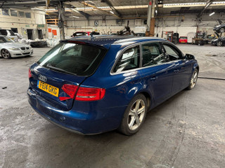 Audi A4 B8 рест. 2014