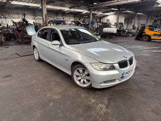 BMW 3 E90/E91/E92/E93 рест. E90 2008