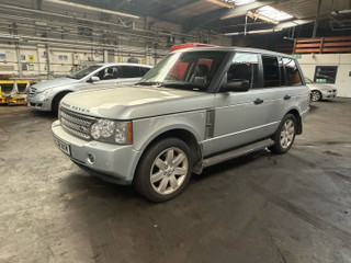Land Rover Range Rover 3  рест. 2008