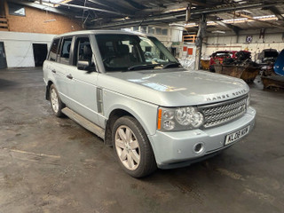 Land Rover Range Rover 3  рест. 2008