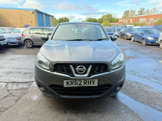Nissan Qashqai J10 рест. J10 2013