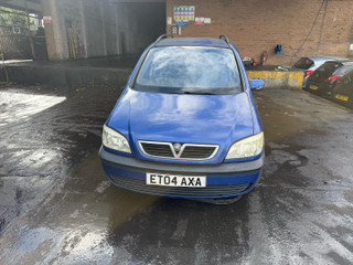 Opel Zafira (A) рест. 2004