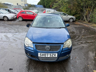 Volkswagen Polo 4  рест. 2007