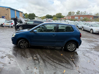Volkswagen Polo 4  рест. 2007