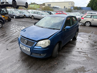 Volkswagen Polo 4  рест. 2007