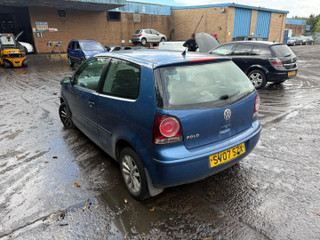 Volkswagen Polo 4  рест. 2007