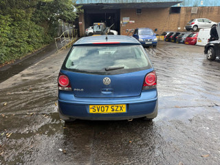 Volkswagen Polo 4  рест. 2007