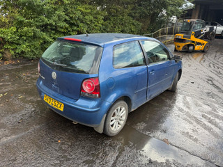 Volkswagen Polo 4  рест. 2007