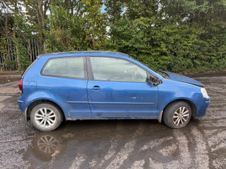 Volkswagen Polo 4  рест. 2007