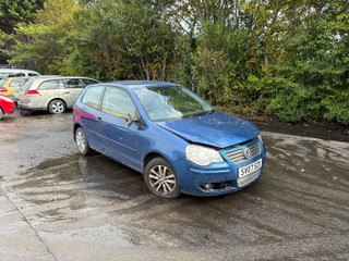 Volkswagen Polo 4  рест. 2007