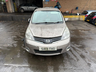 Nissan Note E11 рест. 2013