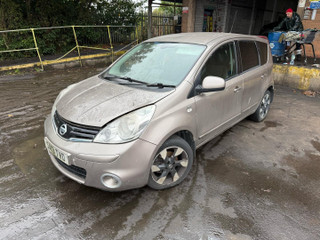 Nissan Note E11 рест. 2013