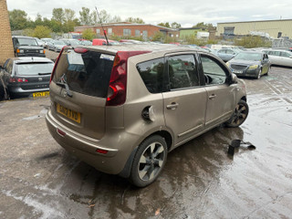 Nissan Note E11 рест. 2013