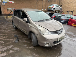 Nissan Note E11 рест. 2013