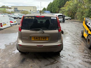 Nissan Note E11 рест. 2013
