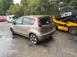 Nissan Note E11 рест. 2013