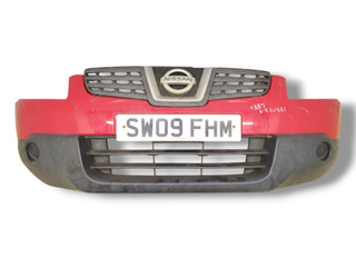бампер передний Nissan Qashqai 1 поколение 2009, 1.5 л., DCi, K9K 282, дизель, 6МКПП, red / z10, внедорожник 5 дв., передний привод, правый руль, 62022-JD00H