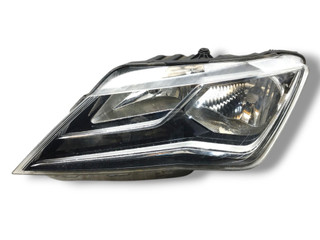 Фара галоген левая SEAT Toledo 4 поколение KG 2018, 1.6 л., TDi, CXMA, дизель, 5МКПП, reflex silver / la7w, лифтбэк, передний привод, правый руль, 6JC941015, 90019682
