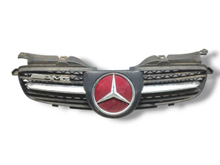 решетка радиатора Mercedes-Benz SLK-Класс R170 [рестайлинг] R170 2000, 3.2 л., i, M 112.947, бензин, АКПП, bernsteinrot, кабриолет, задний привод, правый руль, WE-GO116-A1