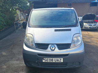 Renault Trafic 2  рест. 2008