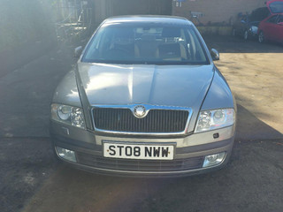 Skoda Octavia 2  (A5) рест. 2008