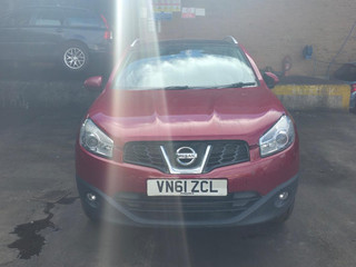 Nissan Qashqai J10 рест. J10 2011
