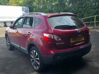 Nissan Qashqai J10 рест. J10 2011