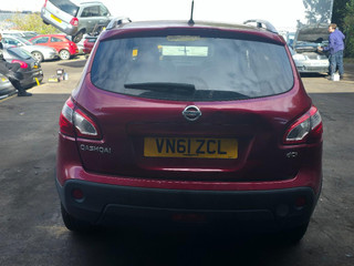 Nissan Qashqai J10 рест. J10 2011