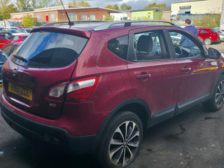 Nissan Qashqai J10 рест. J10 2011