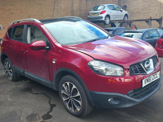 Nissan Qashqai J10 рест. J10 2011